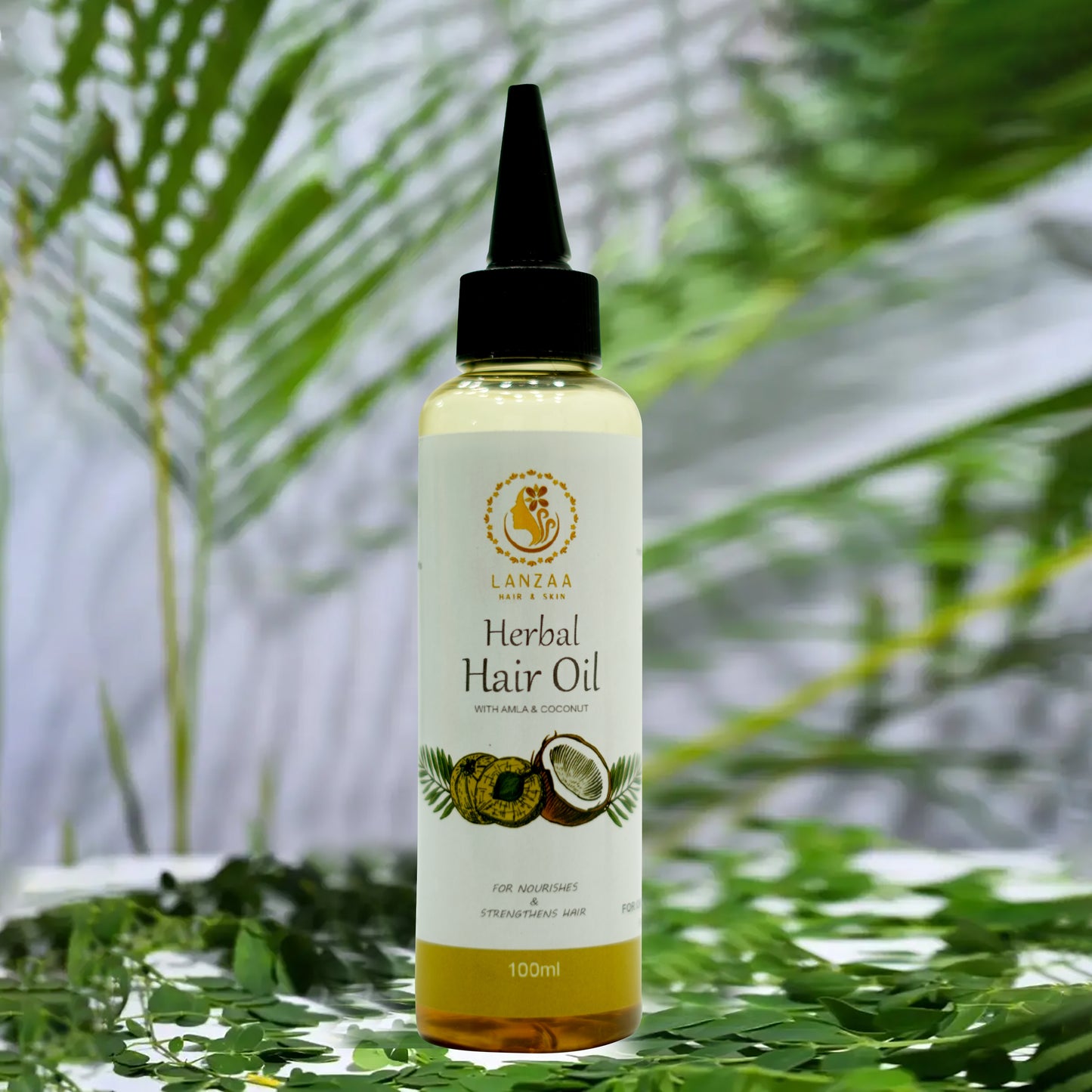 Lanzaa Herbal Hair Oil