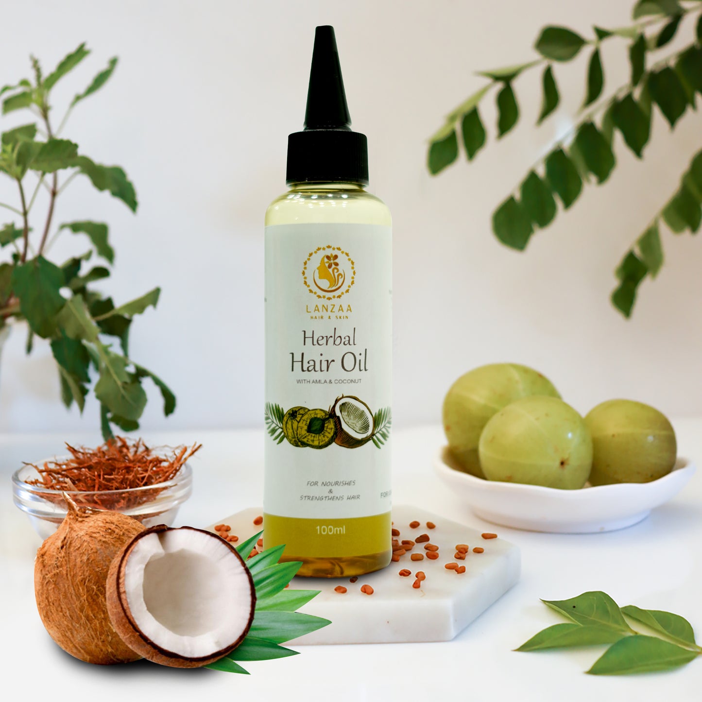 Lanzaa Herbal Hair Oil