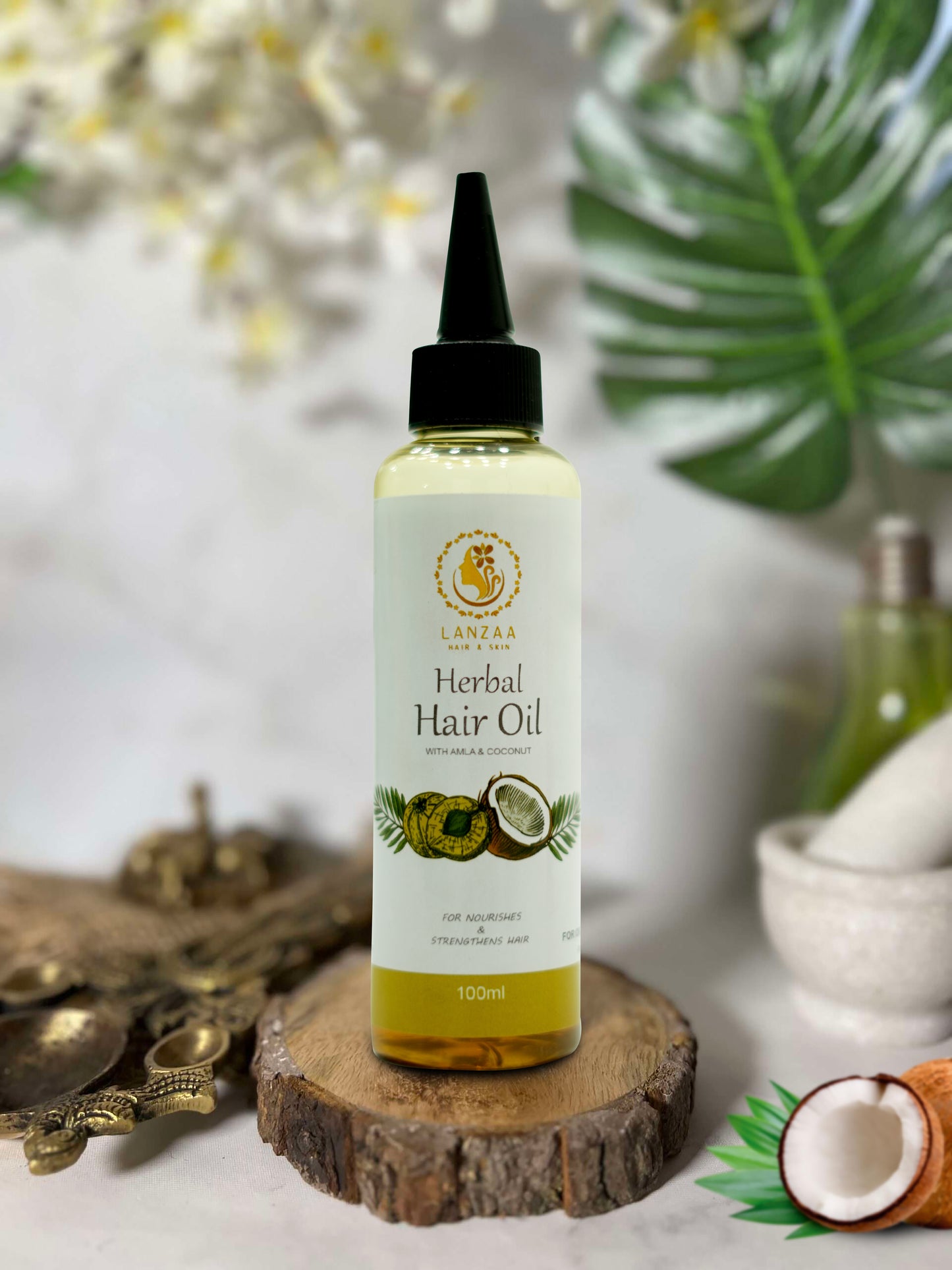 Lanzaa Herbal Hair Oil