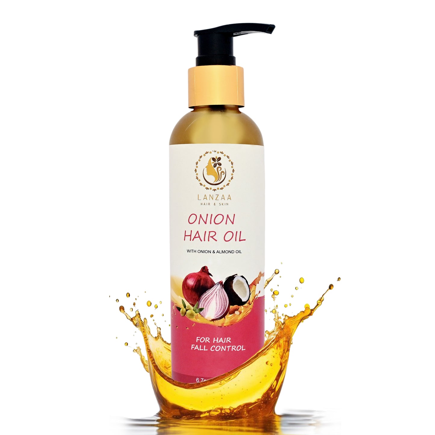 LANZAA  Onion Hair Oil